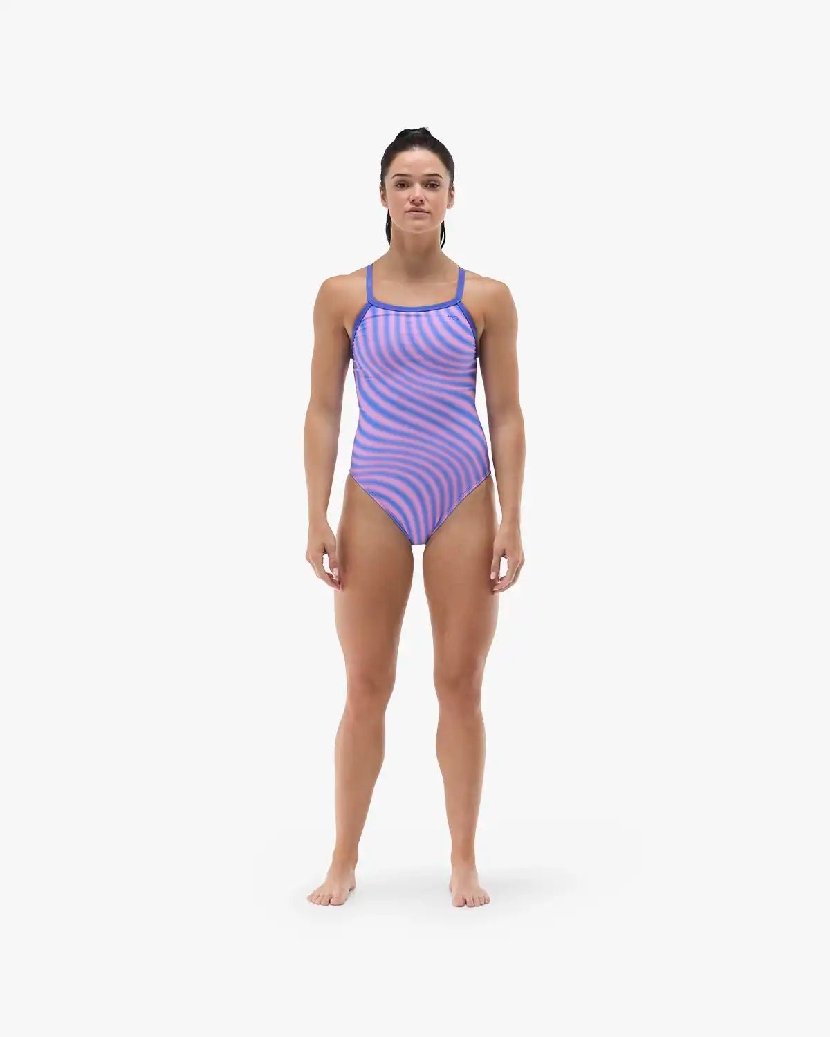 TYR Women's Bezold Durafast Elite Diamondfit One Piece Swimsuit  One Piece Swimsuits  Tyr
