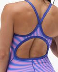 TYR Women's Bezold Durafast Elite Diamondfit One Piece Swimsuit  One Piece Swimsuits  Tyr