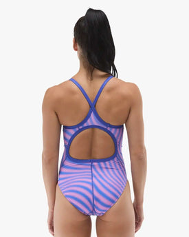 TYR Women's Bezold Durafast Elite Diamondfit One Piece Swimsuit