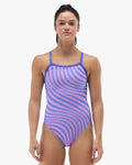 TYR Women's Bezold Durafast Elite Diamondfit One Piece Swimsuit  One Piece Swimsuits  Tyr