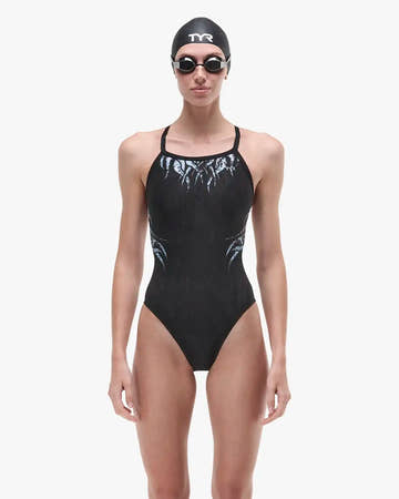 TYR Women's Triton Durafast Elite Diamondfit One Piece Swimsuit