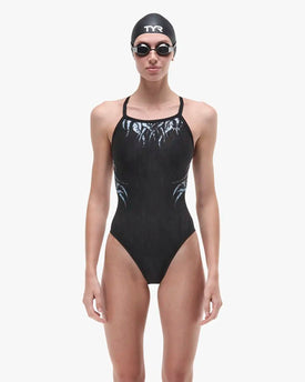 TYR Women's Triton Durafast Elite Diamondfit One Piece Swimsuit  One Piece Swimsuits  Tyr