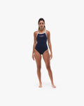 TYR Women's Solid Durafast Elite Diamondfit Fit Katie Ledecky Swimsuit  One Piece Swimsuits  Tyr
