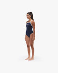 TYR Women's Solid Durafast Elite Diamondfit Fit Katie Ledecky Swimsuit  One Piece Swimsuits  Tyr