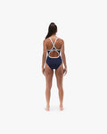 TYR Women's Solid Durafast Elite Diamondfit Fit Katie Ledecky Swimsuit  One Piece Swimsuits  Tyr
