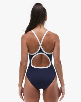 TYR Women's Solid Durafast Elite Diamondfit Fit Katie Ledecky Swimsuit