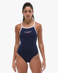 TYR Women's Solid Durafast Elite Diamondfit Fit Katie Ledecky Swimsuit  One Piece Swimsuits  Tyr