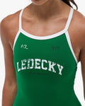 TYR Women's Solid Durafast Elite Diamondfit Fit Ledecky Swimsuit  One Piece Swimsuits  Tyr