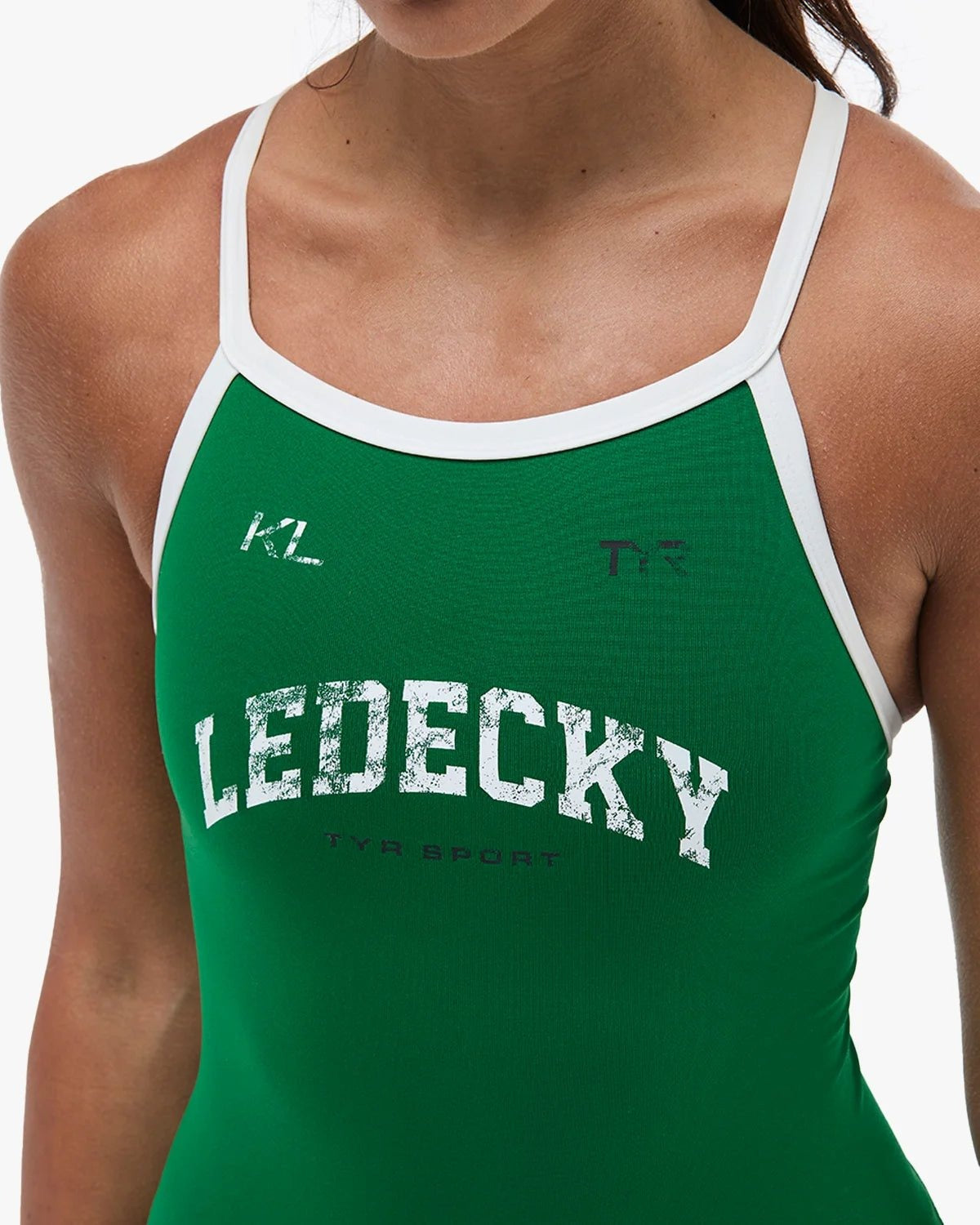 TYR Women's Solid Durafast Elite Diamondfit Fit Ledecky Swimsuit  One Piece Swimsuits  Tyr