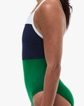 TYR Women's Colorblock Durafast Elite Diamondfit Fit Katie Ledecky Swimsuit  One Piece Swimsuits  Tyr