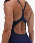 TYR Women's Stripe Durafast Elite Diamondfit Fit Katie Ledecky Swimsuit  One Piece Swimsuits  Tyr