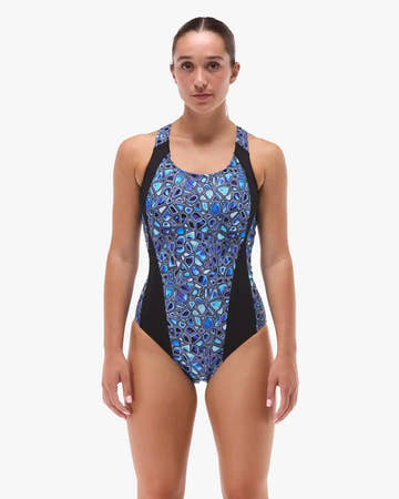 TYR Women's Zellari Durafast Elite Max Splice Controlfit One Piece Swimsuit
