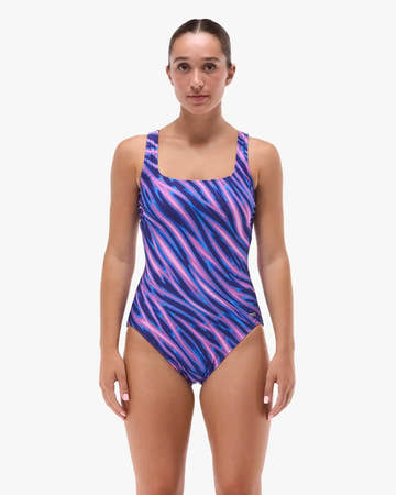 TYR Women's Terra Durafast Elite Scoop Neck Controlfit One Piece Swimsuit
