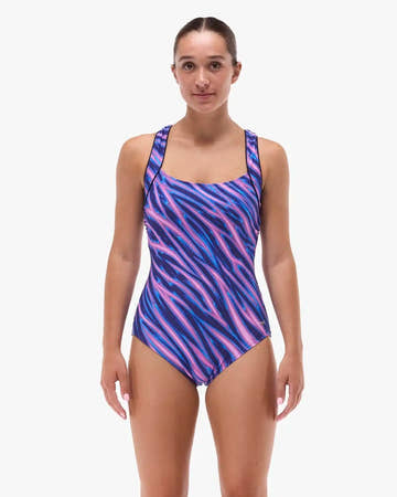TYR Women's Terra Durafast Elite Square Neck Controlfit One Piece Swimsuit