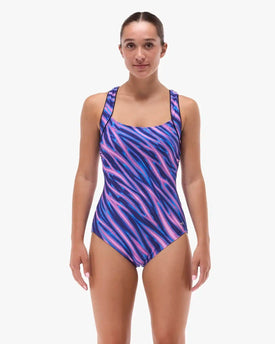 TYR Women's Terra Durafast Elite Square Neck Controlfit One Piece Swimsuit  One Piece Swimsuits  Tyr