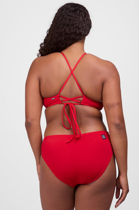 Jolyn Women's Pam Solid Bikini Bottom    JOLYN