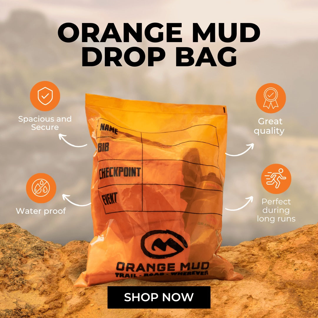 Orange Mud Zip Plastic Drop Bag  Dry Bags  Orange Mud