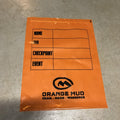 Orange Mud Zip Plastic Drop Bag  Dry Bags  Orange Mud