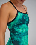 TYR Women Diamondfit- Durafast Lite - Miasma One Piece Swimsuit  One Piece Swimsuits  Tyr
