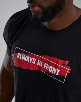 Tyr UltraSoft Men's Short Sleeve Graphic Tee - Always in Front Box  Shirts  Tyr