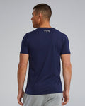 TYR Men's Ultrasoft Lightweight Tri Blend Tech Tee - Usa  Shirts  Tyr