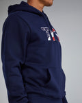 TYR Unisex Ultrasoft Tech Hoodie - USA  Hoodie  Tyr
