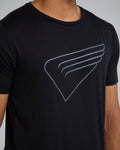 TYR Unisex Ultrasoft Lightweight Tech Tee Training - Chevron  Swim T-shirts  Tyr