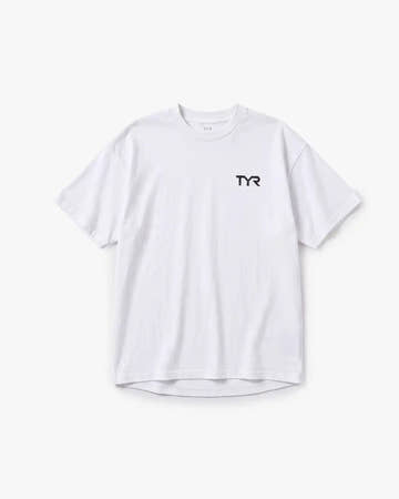 TYR Men's Core Graphic Medium Weight Tee