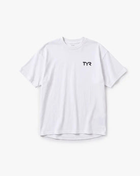 TYR Men's Core Graphic Medium Weight Tee  Shirts  Tyr