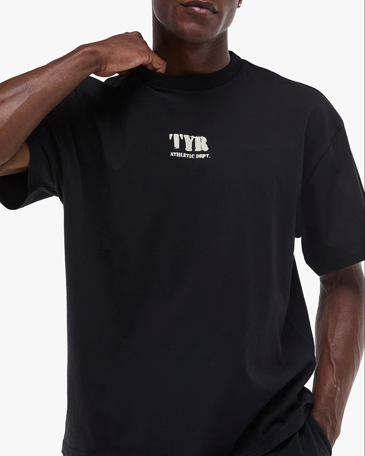 TYR Men's Athletic Dept Graphic Tee  Shirts  Tyr