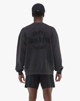 TYR Men's French Terry Crewneck Sweatshirt  Sweatshirt  Tyr