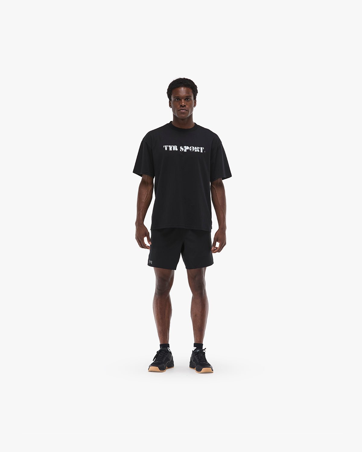 TYR Men's Sport Stencil Graphic Tee  Shirts  Tyr
