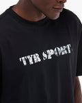 TYR Men's Sport Stencil Graphic Tee  Shirts  Tyr