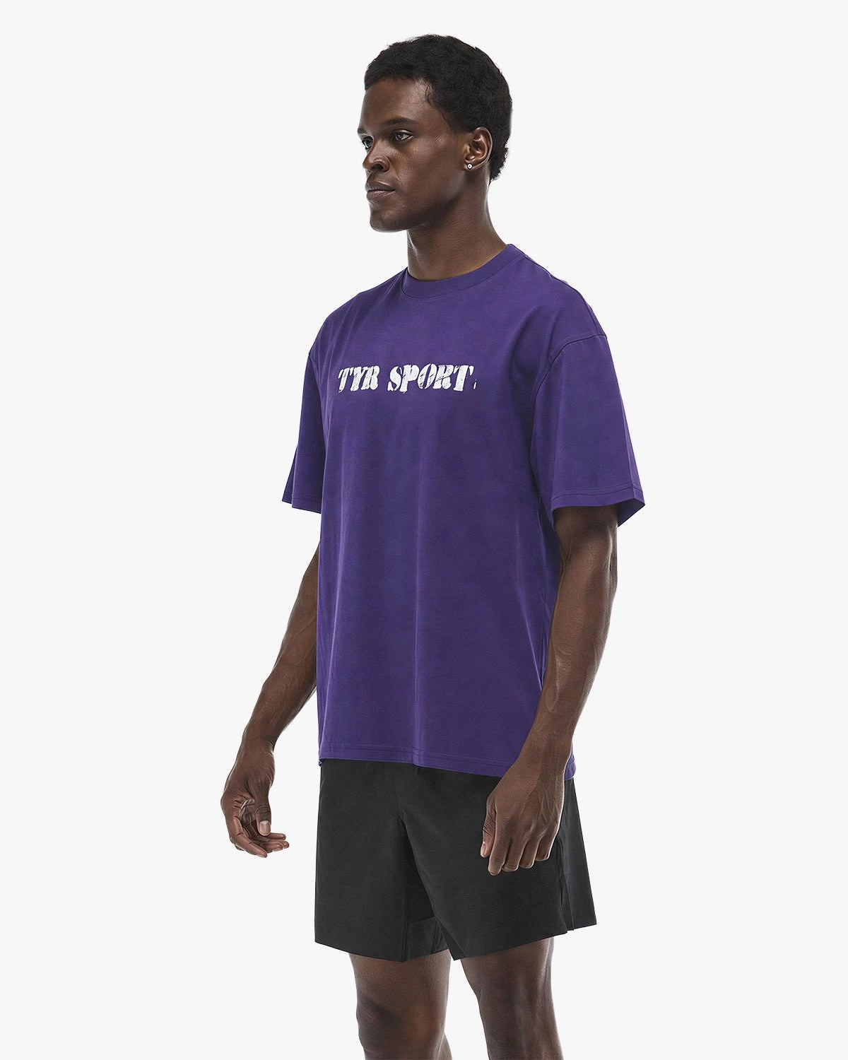 TYR Men's Sport Stencil Graphic Tee  Shirts  Tyr