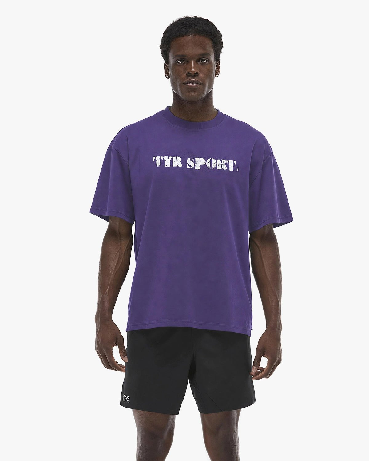 TYR Men's Sport Stencil Graphic Tee  Shirts  Tyr