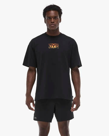 TYR Men's Through The Fire Medium Weight Tee