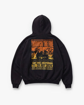 TYR Men's Through The Fire Oversized Pullover Hoodie  Hoodie  Tyr