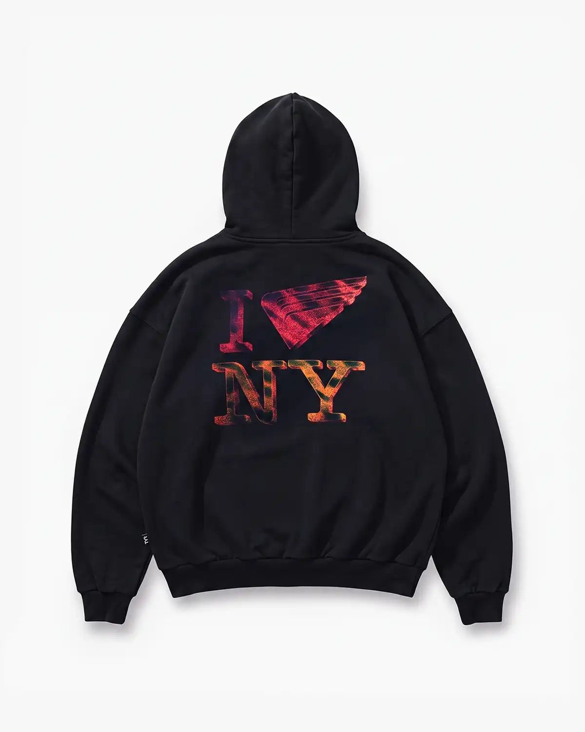 TYR Men's NYC 26 Heavyweight Pullover Hoodie  Hoodie  Tyr