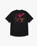 TYR Men's Vintage Wash NYC 26 Medium Weight Cotton Graphic T-Shirt  Shirts  Tyr