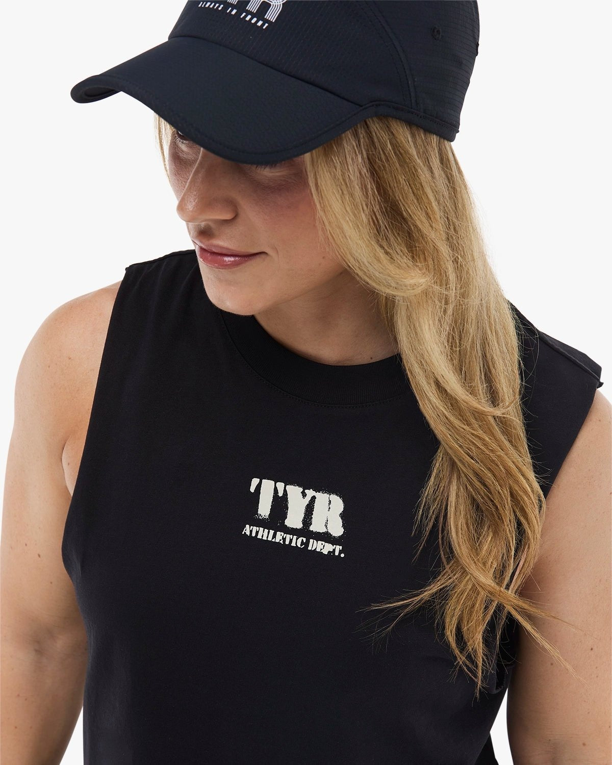 TYR Women's Graphic Muscle Tank  Tops  Tyr