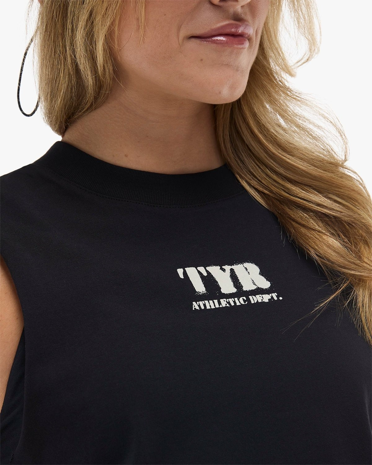 TYR Women's Graphic Muscle Tank  Tops  Tyr