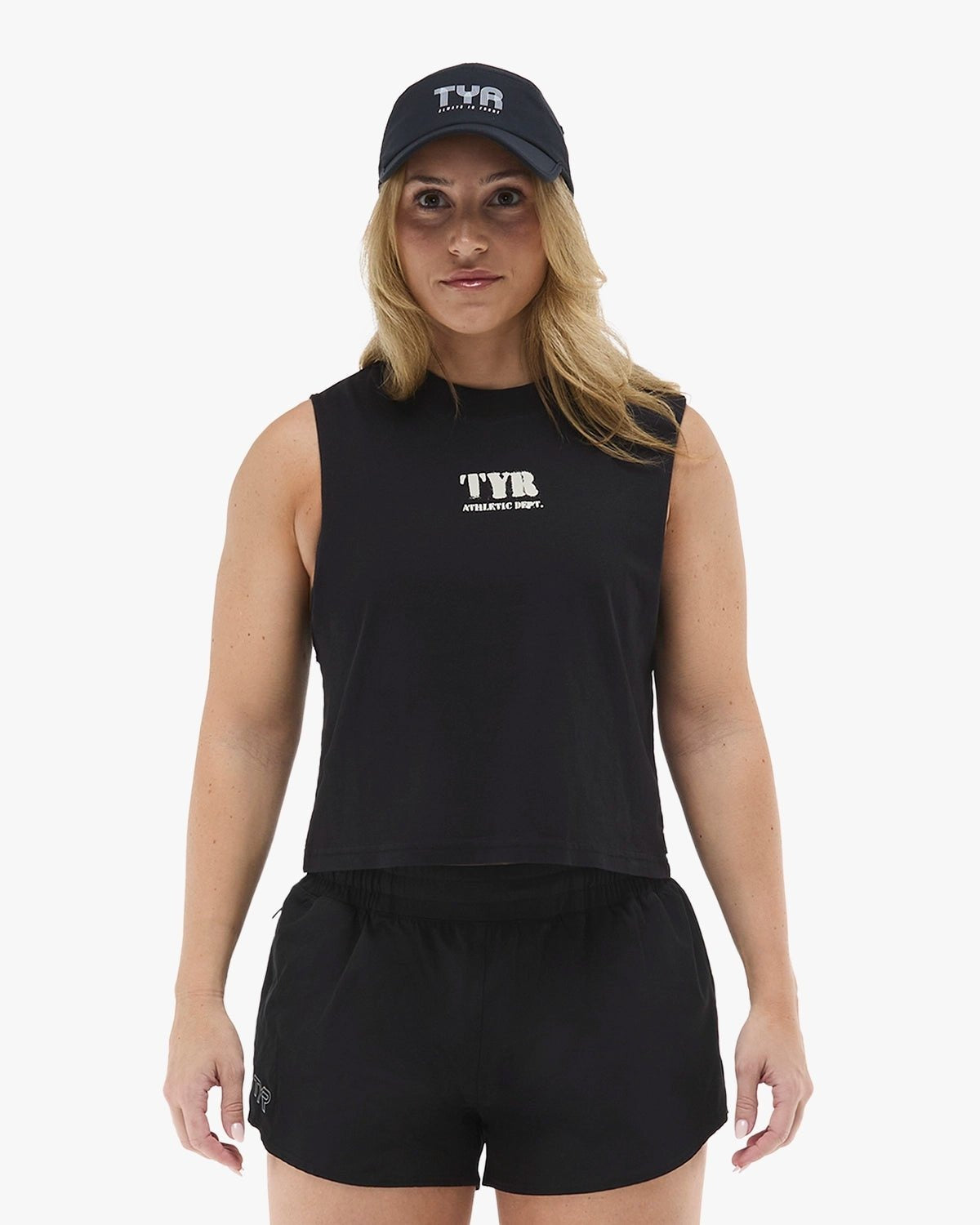 TYR Women's Graphic Muscle Tank  Tops  Tyr