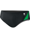 Tyr Alliance Splice Racer Male Youth  Boys Swim Brief  Tyr