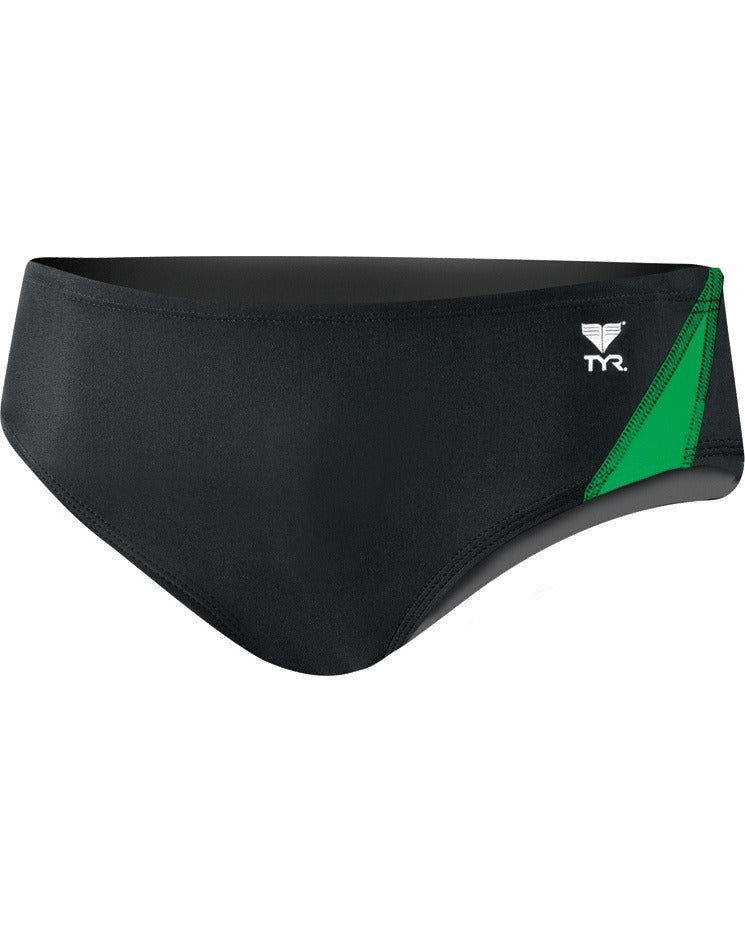 Tyr Alliance Splice Racer Male Youth  Boys Swim Brief  Tyr