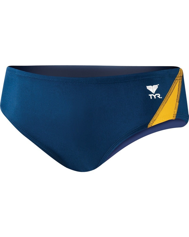 Tyr Alliance Splice Racer Male Youth  Boys Swim Brief  Tyr