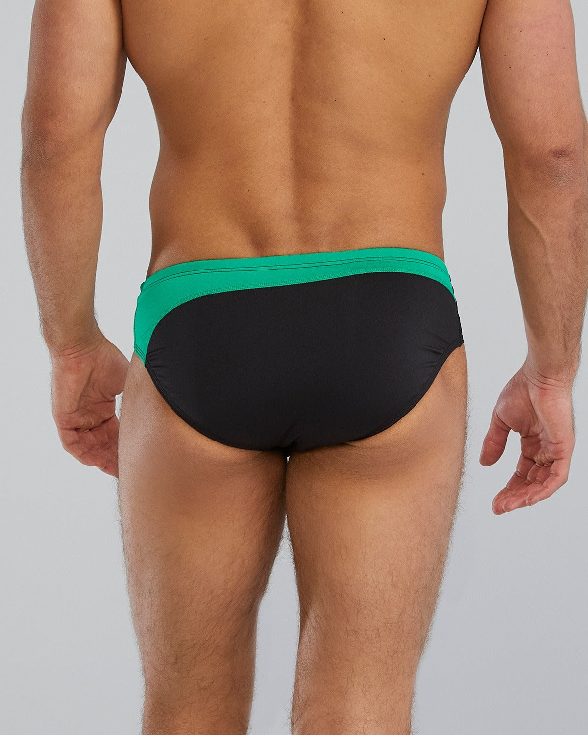 TYR Durafast Elite Men's Brief Swimsuit - Vanguard Splice  Swimming Briefs for Men  Tyr
