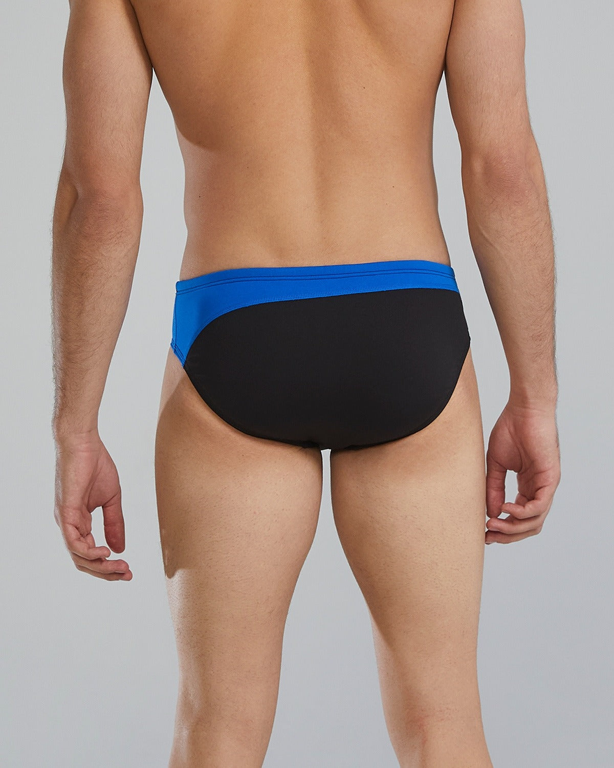 TYR Durafast Elite Men's Brief Swimsuit - Vanguard Splice  Swimming Briefs for Men  Tyr