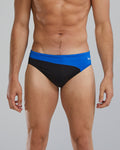 TYR Durafast Elite Men's Brief Swimsuit - Vanguard Splice  Swimming Briefs for Men  Tyr