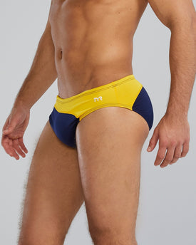 TYR Durafast Elite Men's Brief Swimsuit - Vanguard Splice