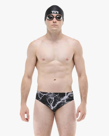 TYR Men's Arterix Durafast Elite Swim Briefs